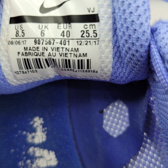 Nike Track Spikes Womens Size 8.5 US Racing Shoes Zoom Rival D 10 907567-401 - Picture 4 of 9